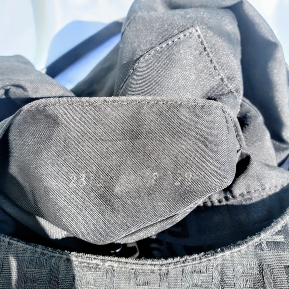 🖤SOLD BLACK FENDI ZUCCHINO TOTE🖤 - Picture 12 of 13